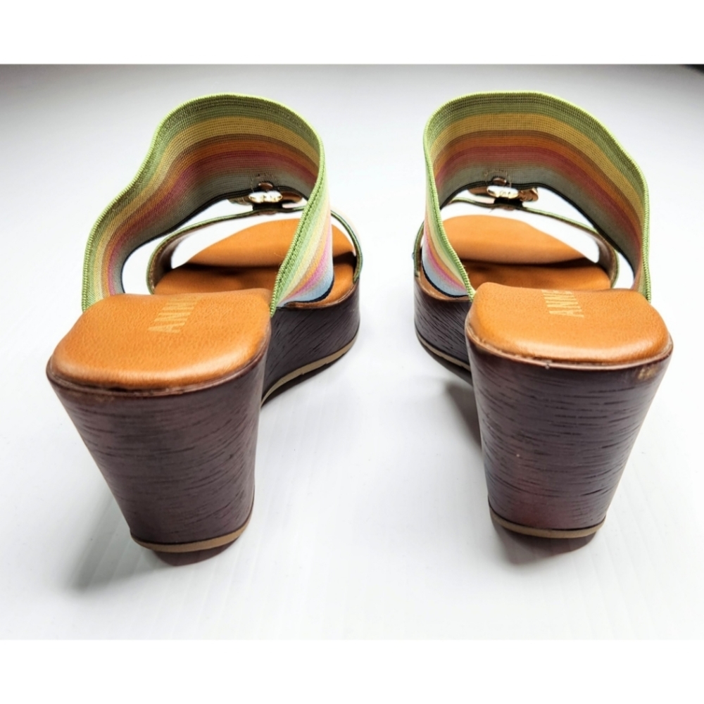 Anne Klein Akhadya Platform Wedge sandals size 6 - Picture 6 of 10